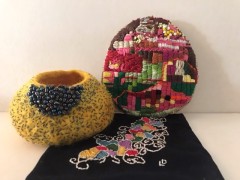 EXPOSITION BRODERIES DÉBRIDÉES